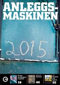 Anleggsmaskinen nr.1 2015