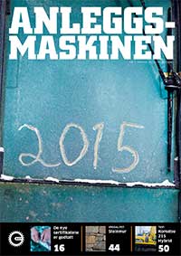 Anleggsmaskinen nr.1 2015