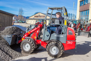 Weidemann eHoftrac 1160 Morten Iversen