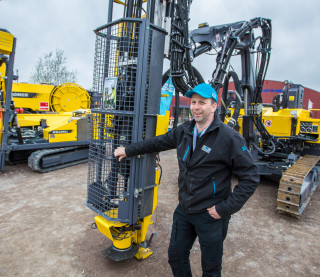 Per Anders Eriksen, Atlas Copco