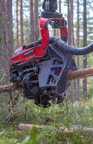 C93 skal ta unna fem meter stokk i sekundet. 