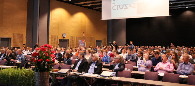 Den årlige Skog og Tre-konferansen er en viktig møteplass for næringen. (Foto: Runar F. Daler).