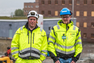 Gunnar Jenssen og Tore Holmen