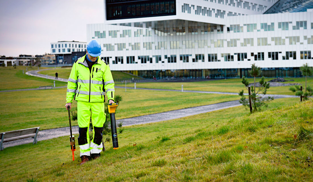 Påvisning av kabel