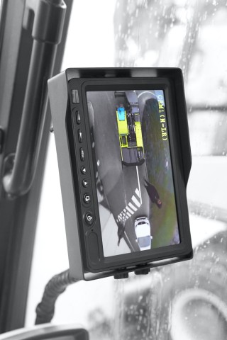 Smartview gir føreren et blikk "ovenfra". (Foto: Volvo CE)