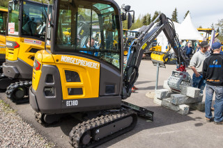 Volvo EC18D minigraver