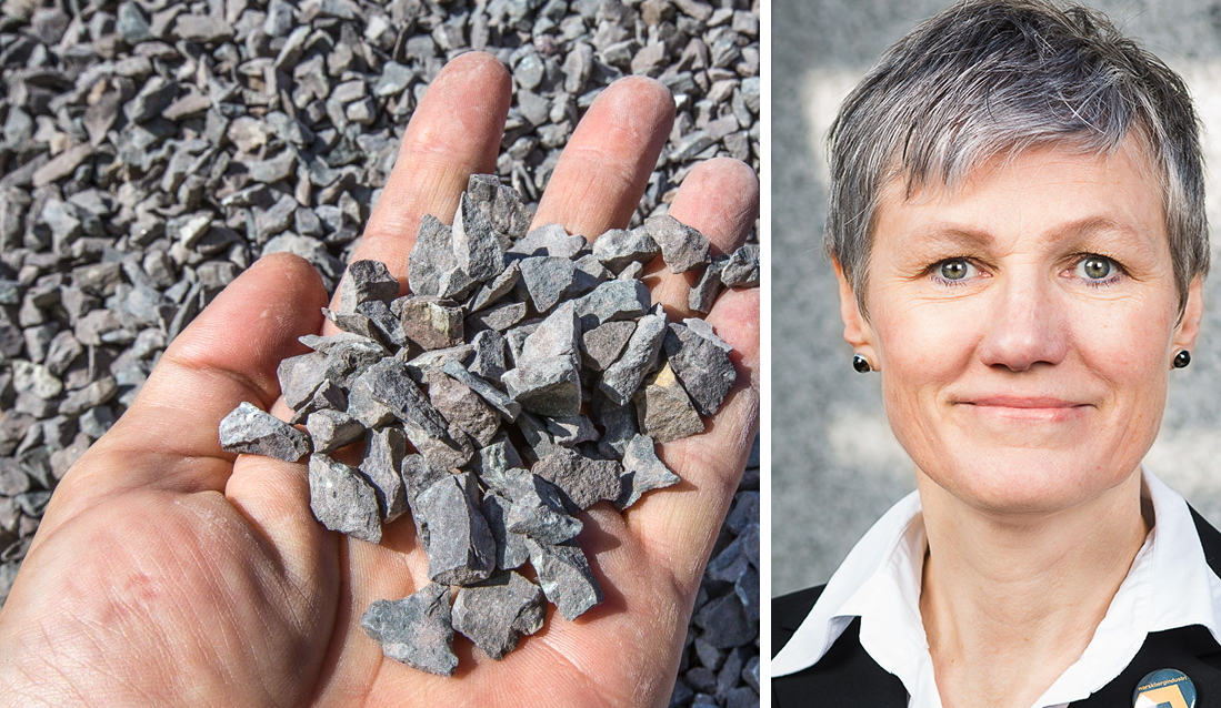 Elisabeth Gammelsæter i Norsk Bergindustri.