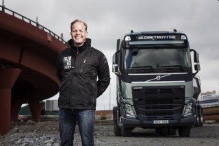 Jonas Odermalm, segmentsjef for anlegg hos Volvo Trucks. (Foto: Pontus Johansson/ Volvo Trucks Corporation).