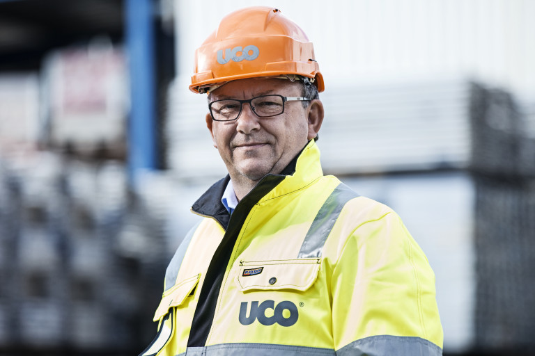 Administrerende direktør i UCO, Jostein Stormo. (Foto: UCO).