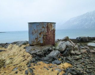 Ut mot havet. Men ikke lovlig. (Foto: DSB) 