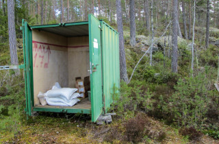 Godkjent lager? Det mangler litt, ja. (Foto: DSB) 