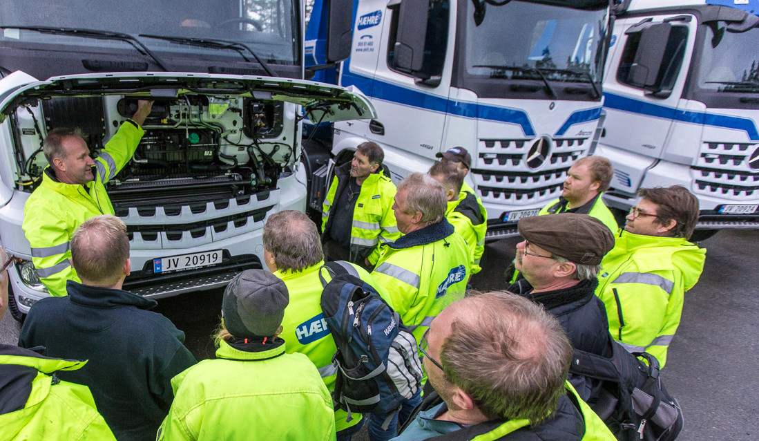 Mercedes Benz Arocs Hæhre