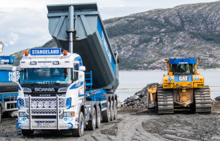 3,5 millioner tonn stein skal fra tunnelen til Jåttåvågen