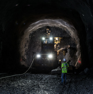 Dette er kun en atkomsttunnel