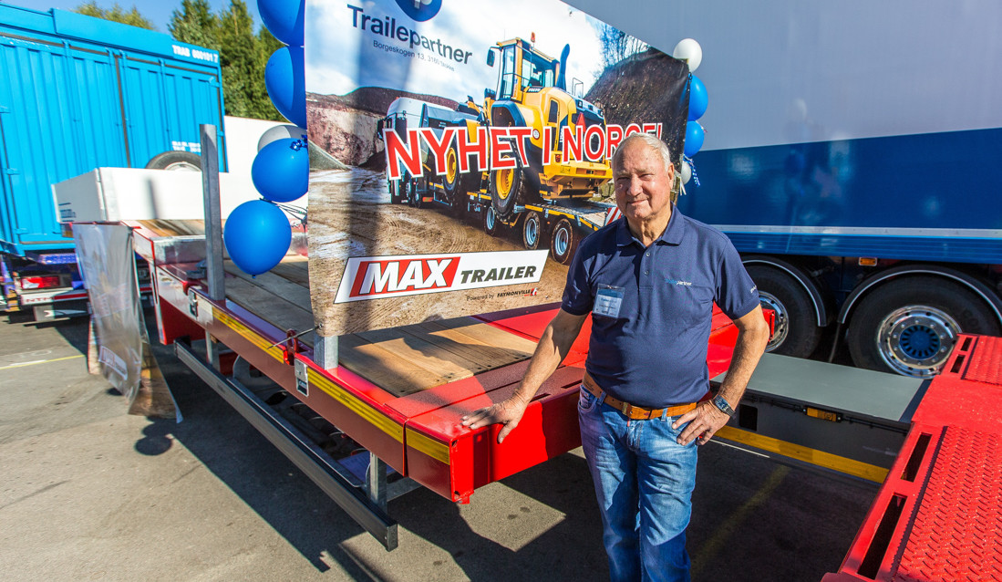 Erling Smestadmoen i Trailerpartner AS