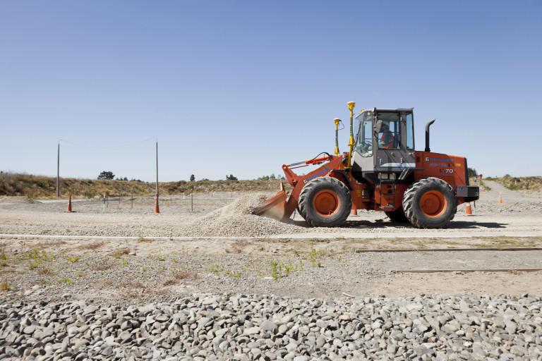 Hitachi GCS900 Dual GPS Wheel Loader 001 - HR