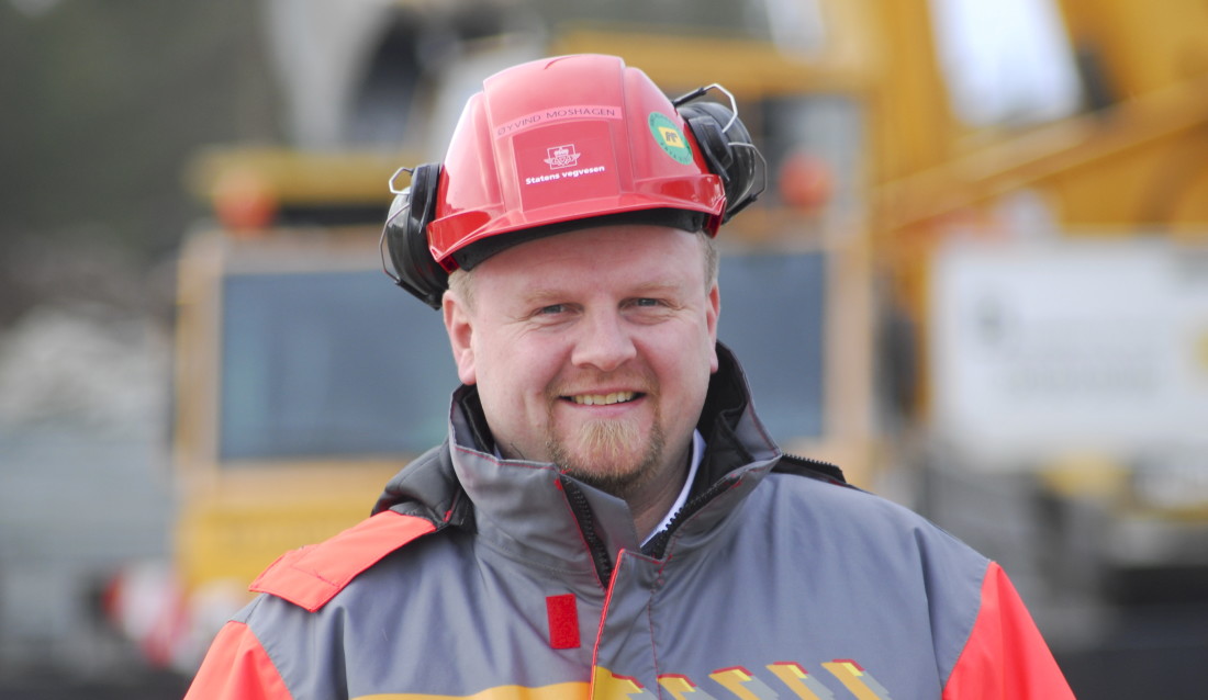 Øyvind Moshagen blir ny prosjektdirektør i Nye Veier AS. Han får ansvar for utbyggingen av E6 Kolomoen-Ensby. (Foto: Nye Veier).