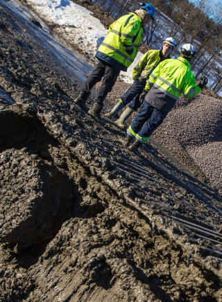 Bløtt på jordet