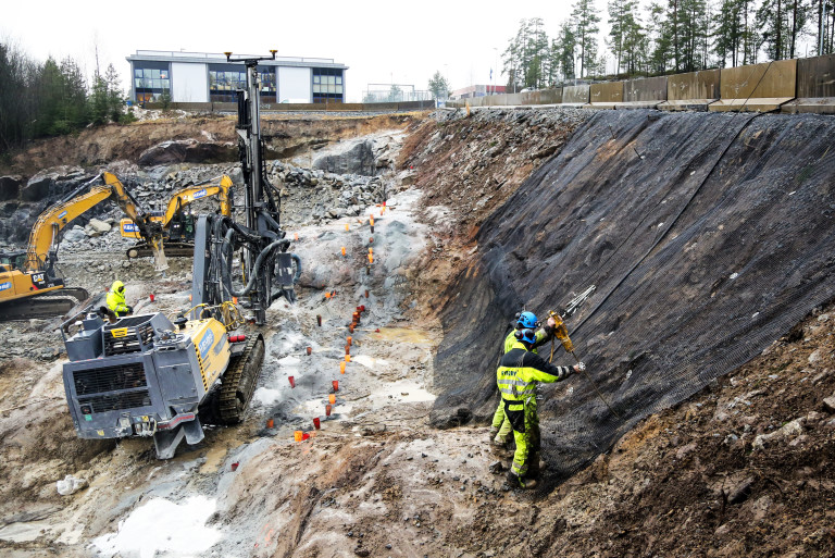 Fjellsikringsselskapet Fjerby AS leverer og installerer jordankerløsningen.