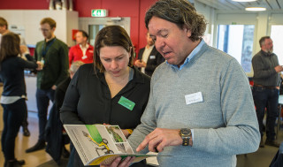 Jan Gunnar Halstvedt og Lene Lad Johansen