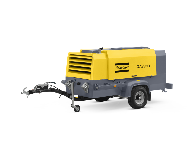 Atlas Copcos kompressor XAT(V)S 186.