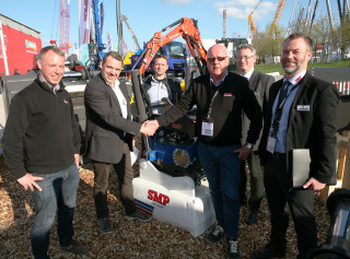 SMP og Pon på Bauma