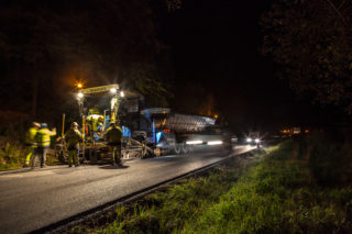 Med den nye asfaltfabrikken vil Skanska posisjonere seg til store fremtidige infrastrukturprosjekter. (Foto: Skanska).