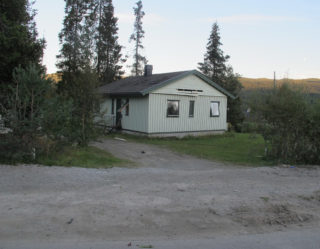 Skadd hus - beboeren var i motsatt ende av huset