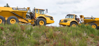 Volvo A25G og A40G