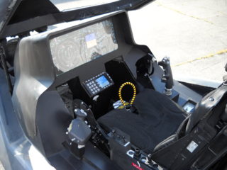 Cockpit i nye F-35.