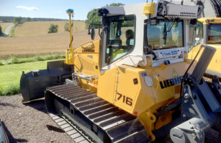 OT Wikes nye Liebherr PR 716 bulldoser