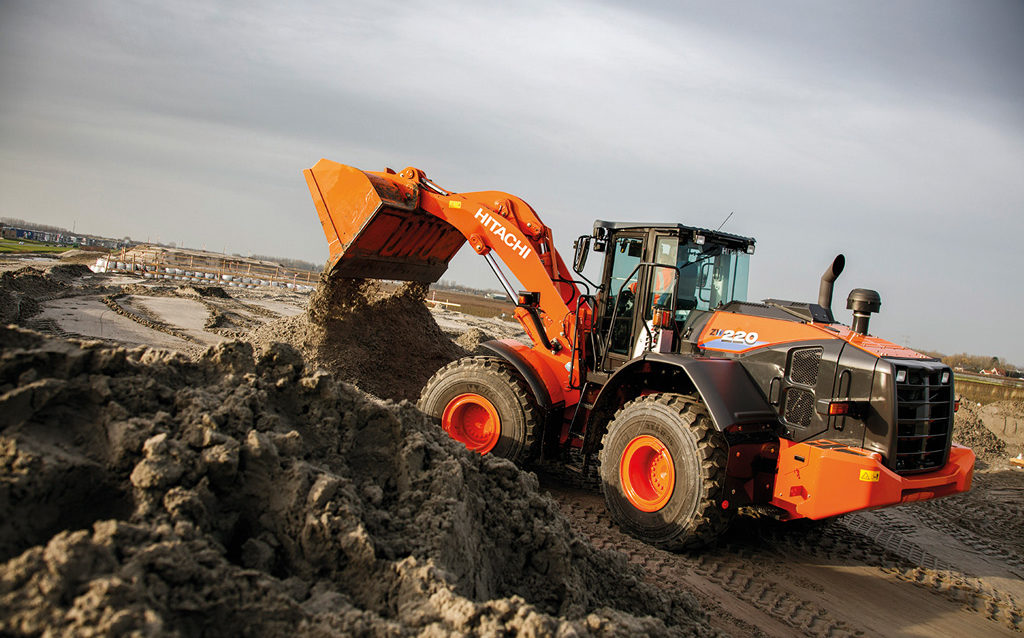 Hitachi ZW 220-6. (Foto: Hitachi Construction Machinery Europe).