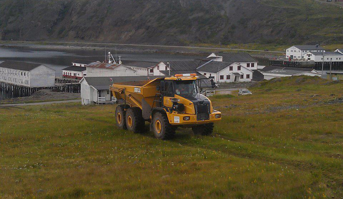 Dumper Arne Pettersen Kongsfjord
