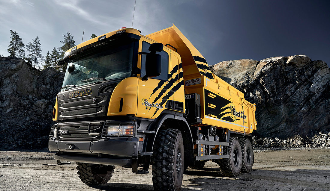 Black Claw Scania P400 6x6