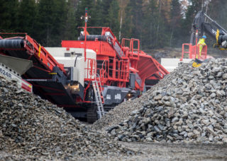 Sandvik UH440i og US440