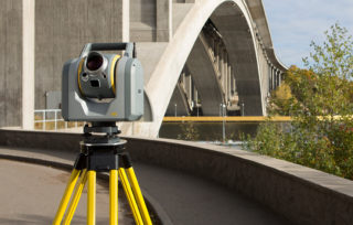 Trimble SX 10 scanning totalstasjon. 