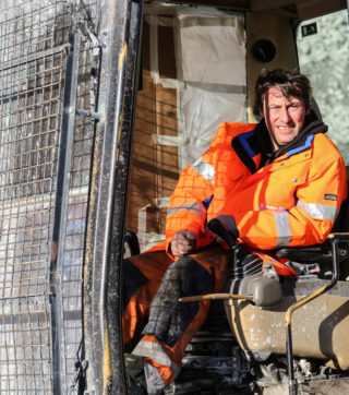 Dysleksi var det «ingen» som snakket om da Jan Morten var liten. Hadde han vokst opp i dag, ville han nok ha blitt fanget opp og tatt hånd om på en helt annen måte. (Foto: Runar F. Daler).