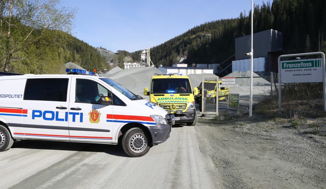 Vassfjell pukkverk - Foto: NRK