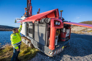 Sandvik DP 1500i Sundquist