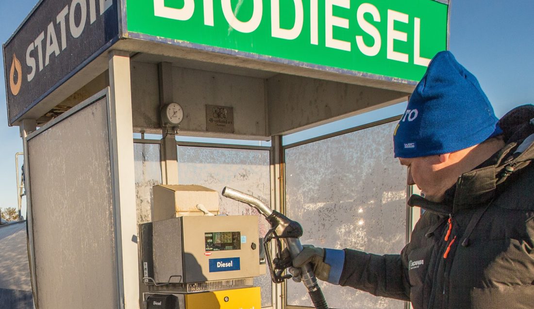 Dersom HVO biodrivstoff skal erstatte anleggsdiesel så vil det gi økte drivstoffkostnader tilsvarende 18,7 milliarder kroner fram mot 2030, ifølge MEFs beregninger. (Foto: Jørn Søderholm).