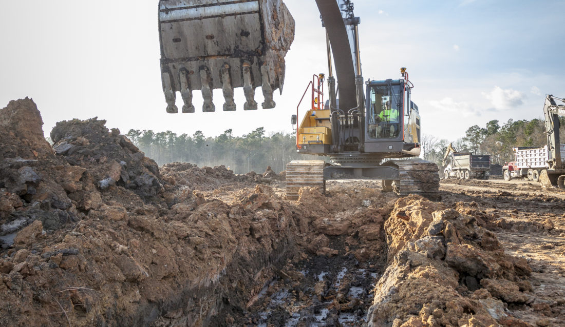 Trimble Earthworks forandrer maskinstyringen med bransjens første integrerte 3D-automatikk som kan monteres på gravemaskiner etter levering. (Foto: Trimble).