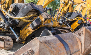 Brukt maskin med Engcon tiltrotator