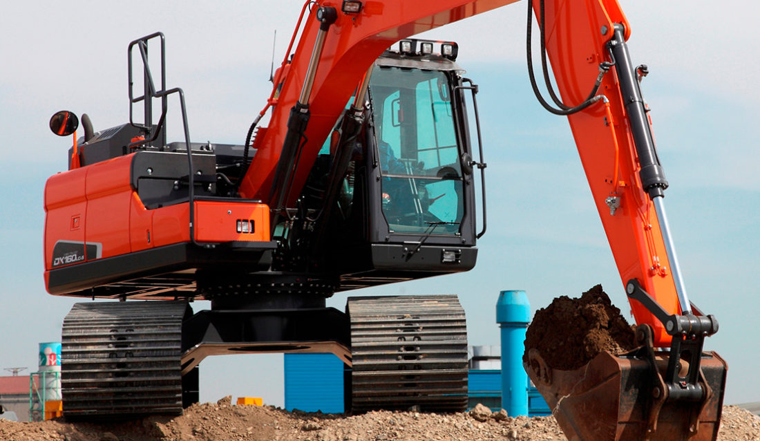 Doosan DX160LC-5 HT