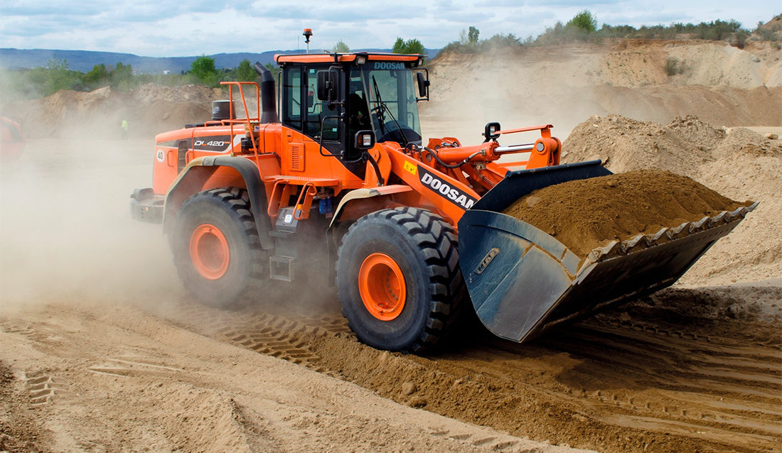 Doosan DL420CVT