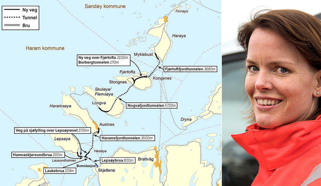 Marianne Nærø - Nordøyvegen