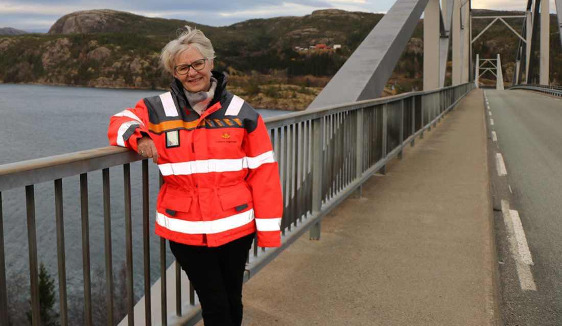 Eva Solvi, Statens vegvesen, vegavdeling Trøndelag