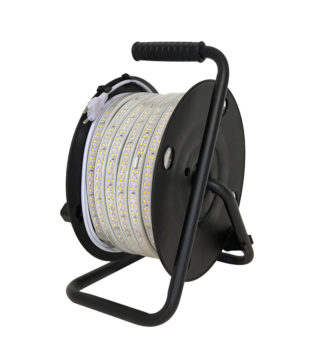 25 meter LED-strip på rull.