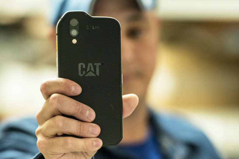 Smarttelefonen Cat S61 er den nye toppmodellen fra Cat Phones og Bullitt Group. (Foto: Bullitt Group).