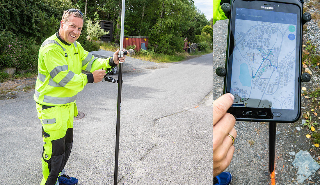 Bjørn Steinar Holt, Geomatikk AS