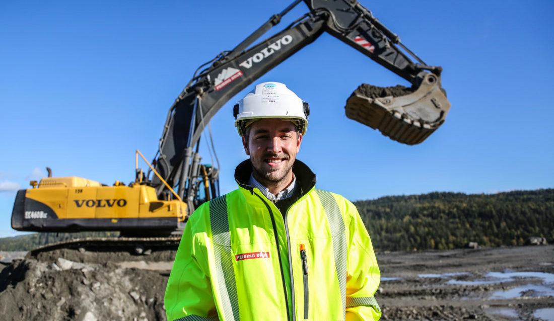 Med bakgrunn i egne erfaringer fra Feiring Bruk ser Knut Harald Ollendorff og Fremby behovet for økt grad av samhandling i bransjen for å utnytte de ressursene som er tilgjengelig. Han presiserer at Maskinlisten.no ikke er et utleieselskap, men kun en formidlingstjeneste mellom to parter. (Foto: Runar F. Daler).